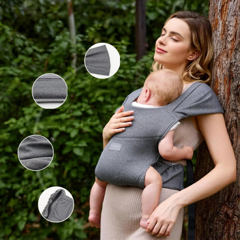 Porte Bébé Kangourou Coton Léger