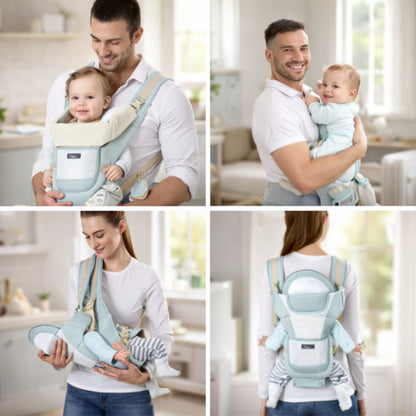 Porte-Bébé Respirant