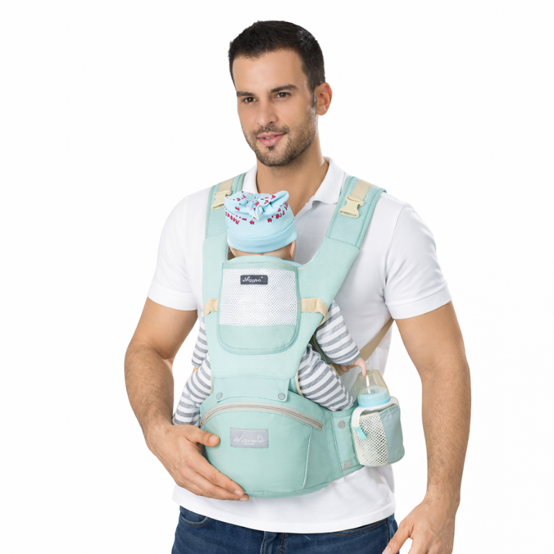 Porte-Bébé Respirant Multifonction