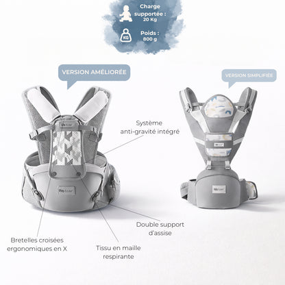Porte Bébé Siège Rembourré