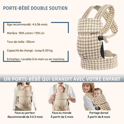 Porte Bébé Posture Enveloppante