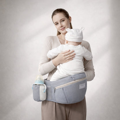 Porte-bébé modulable avec siège intégré