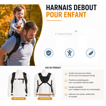 Porte-Bébé Élevation