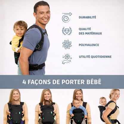Porte Bébé Peluche