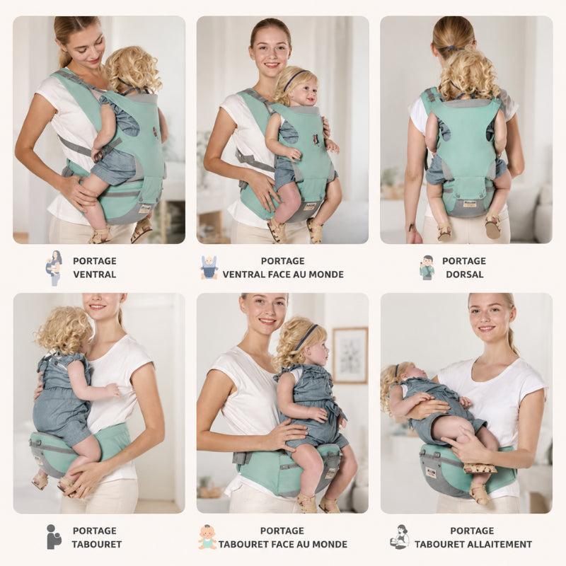 Porte Bébé Tétine