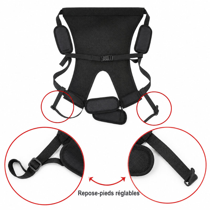 Porte-Bébé Randonnée Nomade