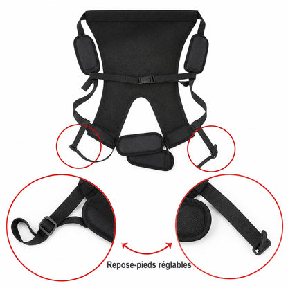 Porte-Bébé Randonnée Nomade