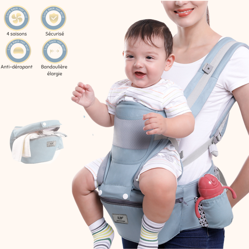 Porte Bébé Siège Intégré