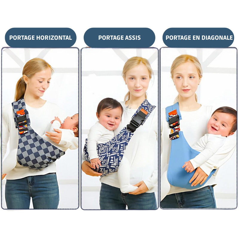 Porte Bébé Pour Hanche Style