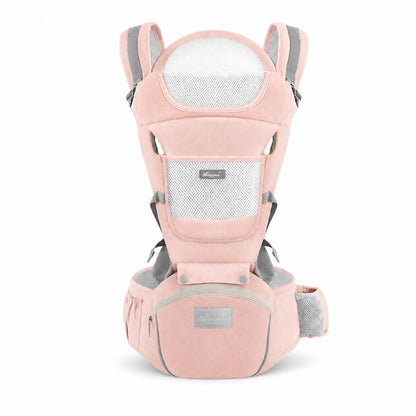 Porte-bébé modulable avec siège intégré