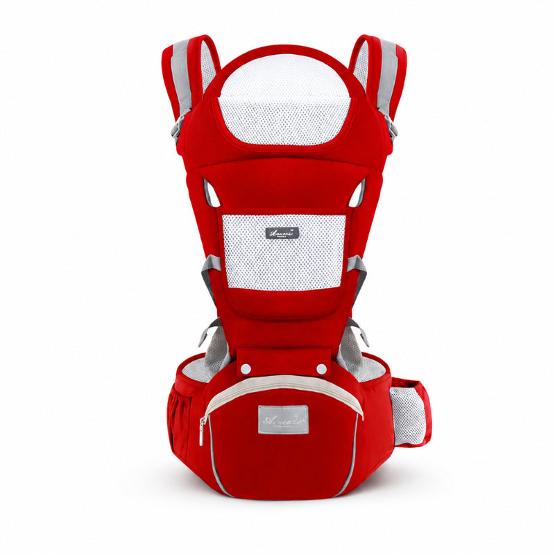 Porte-bébé modulable avec siège intégré