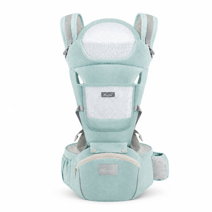 Porte-bébé modulable avec siège intégré
