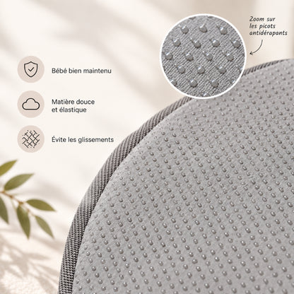 Porte-bébé d'appoint avec siège de hanche