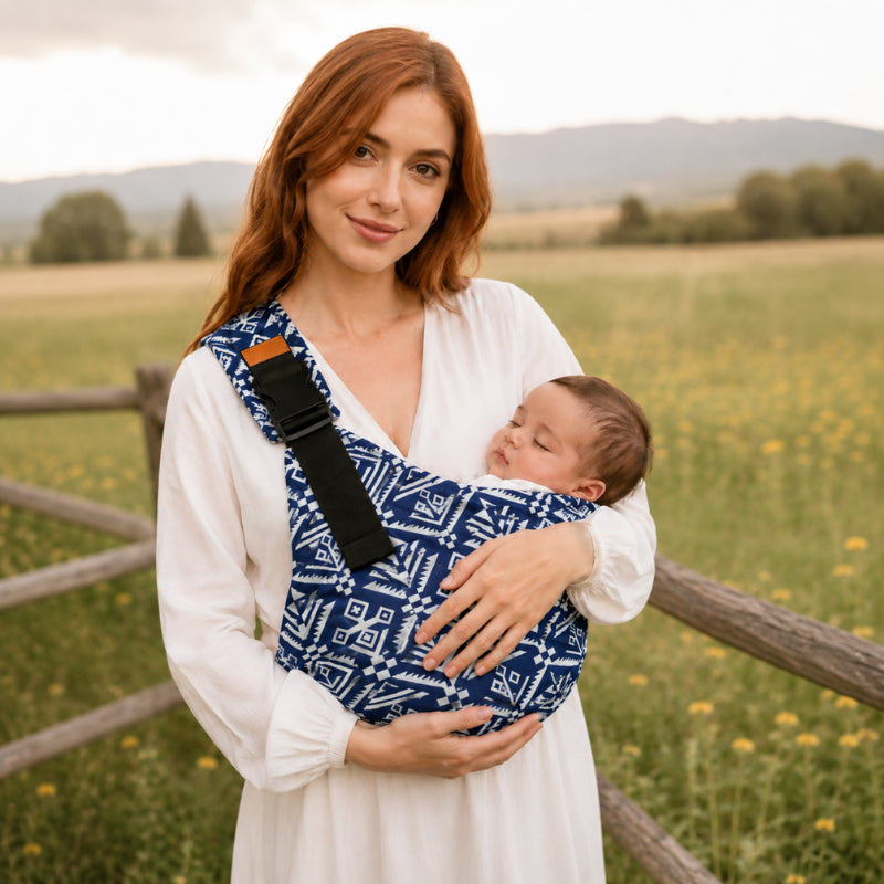 Porte-bébé d'appoint - Motif HipCarry