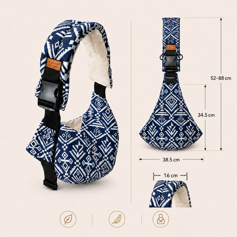 Porte-bébé d'appoint - Motif HipCarry