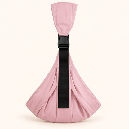 Porte-bébé d'appoint - Coton peigné uni