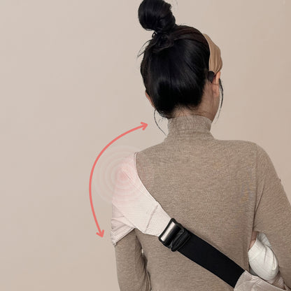 Porte-bébé bandoulière pliable en maille