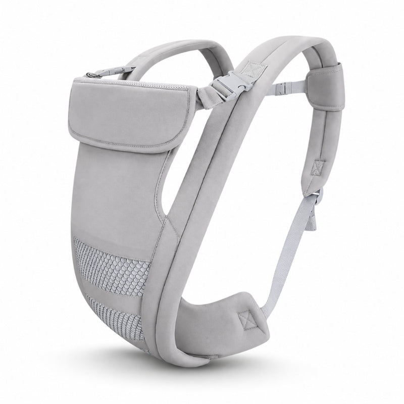 Porte-bébé dossier en maille - AirFlex