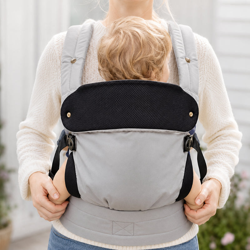 Porte-bébé coton avec assise intégré