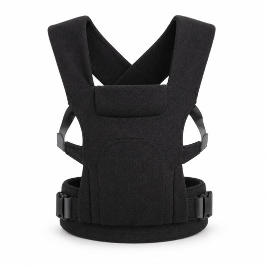 Porte-bébé croisé réglable avec ceinture