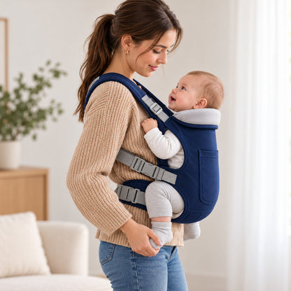 Porte-bébé à Bretelles Croisées
