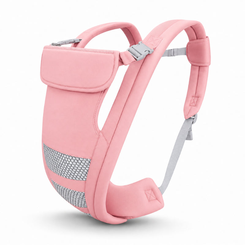 Porte-bébé dossier en maille - AirFlex