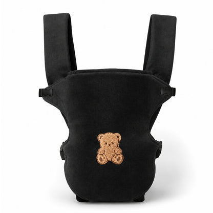 Porte-bébé ventral et dorsal - Broderie grand ourson