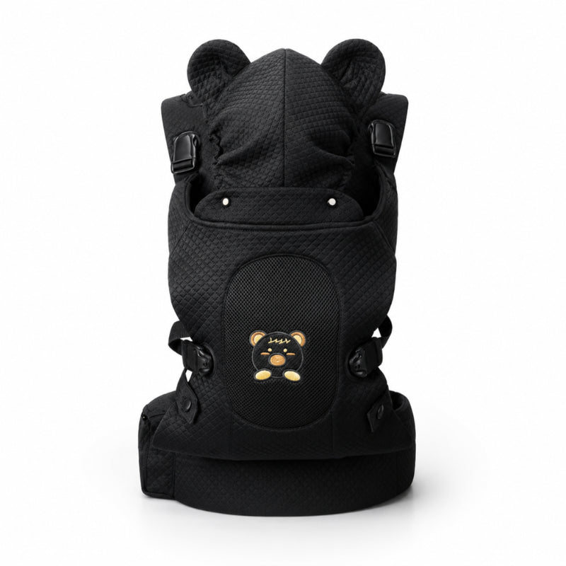 Porte-bébé avec ceinture de maintien