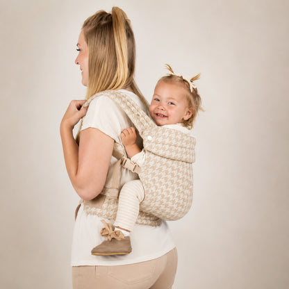 Porte-bébé à double soutien
