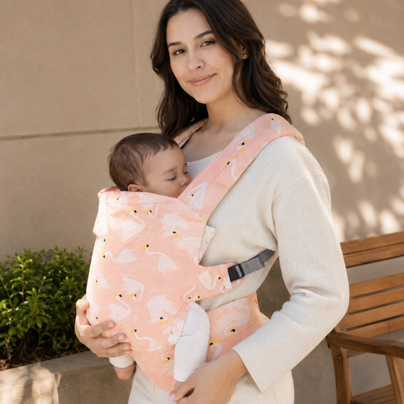 Porte-bébé réglable à motifs