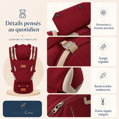 Porte-bébé Ourson Parenthèse Bébé