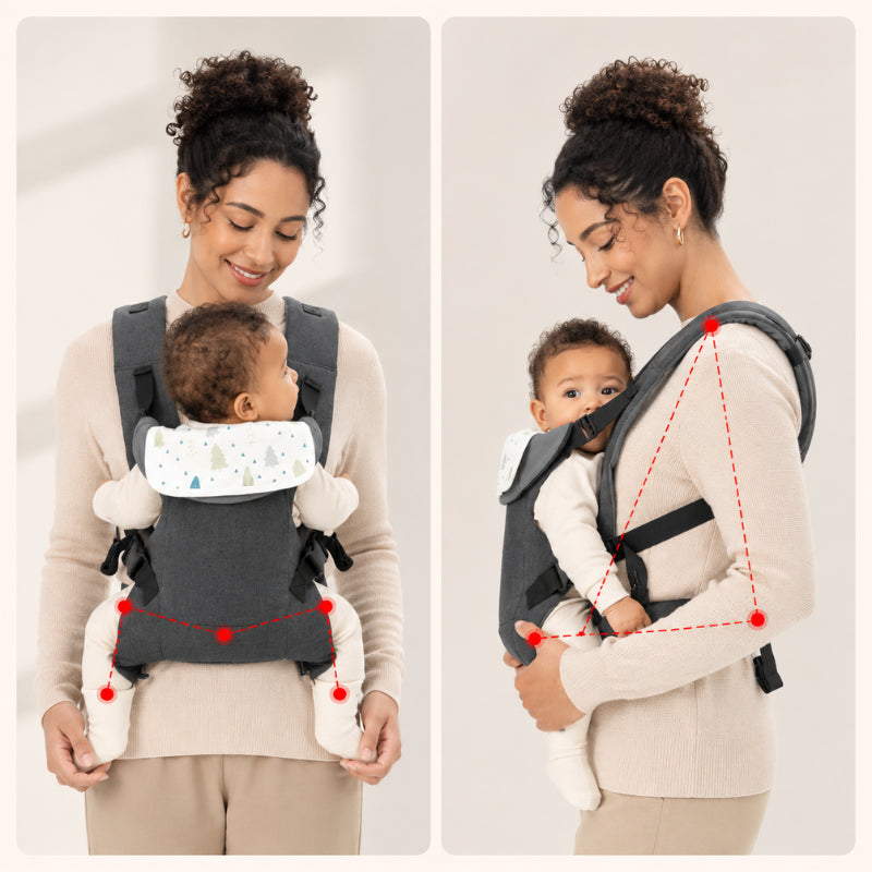 Porte-bébé pliable Parenthèse Bébé