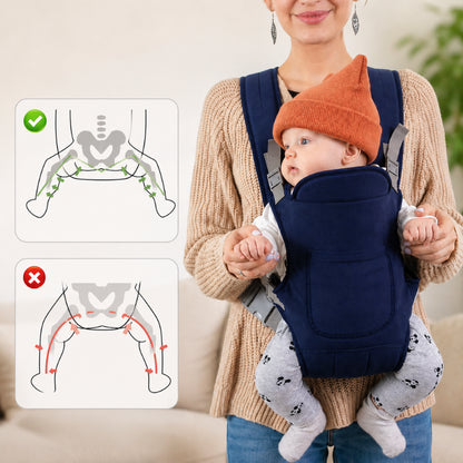 Porte-bébé à Bretelles Croisées