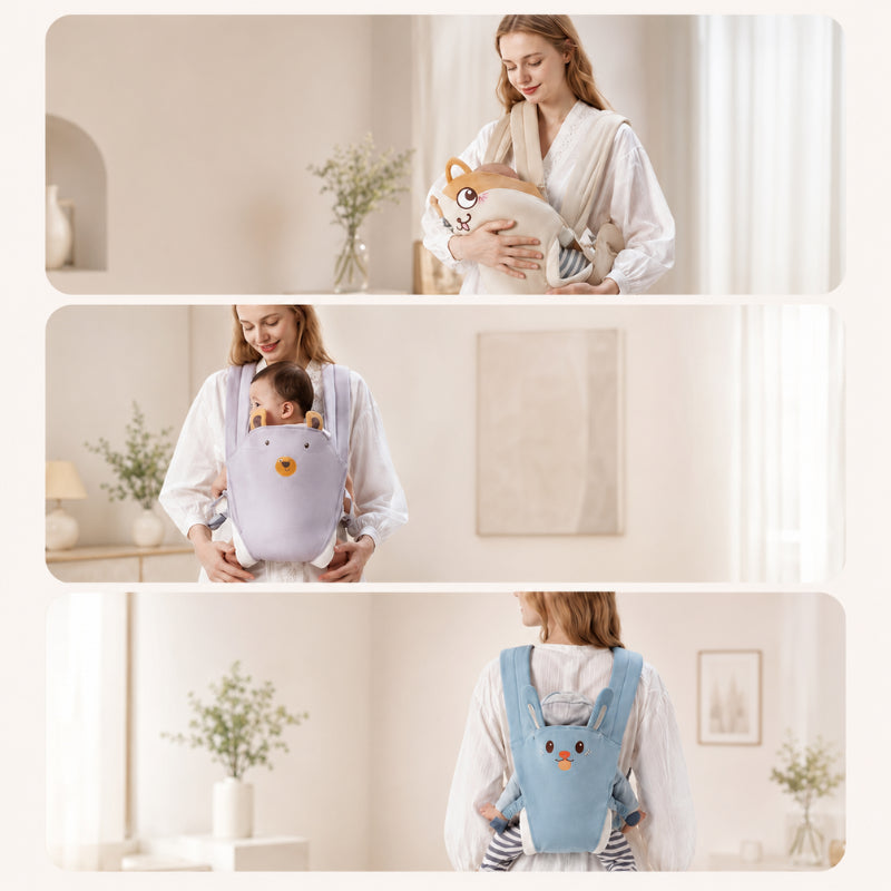Porte-bébé Réglable – Collection Animaux