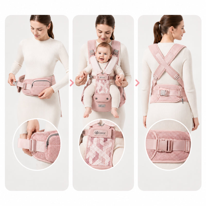 Porte Bébé Rembourré Andy Bear