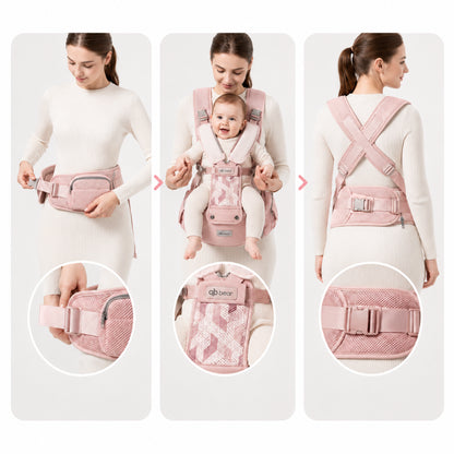 Porte Bébé Rembourré Andy Bear