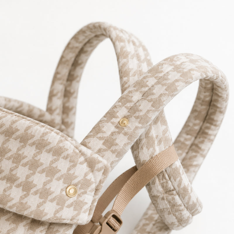 Porte-bébé à double soutien
