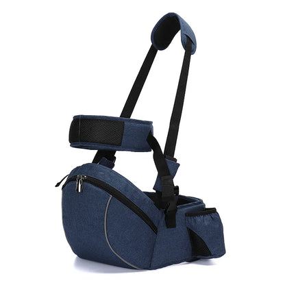 Porte-bébé de hanche à bandoulière - 4 positions