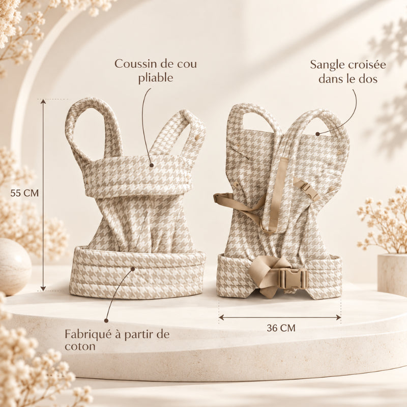 Porte-bébé à double soutien