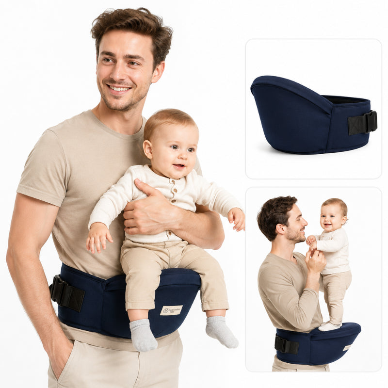 Porte-bébé tabouret ceinture de portage parenthèse Bébé