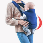 Porte Bébé Ergonomique Velours