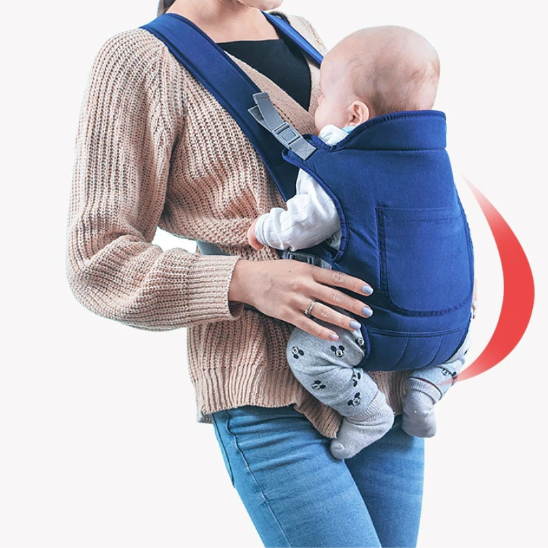 Porte Bébé Ergonomique Velours