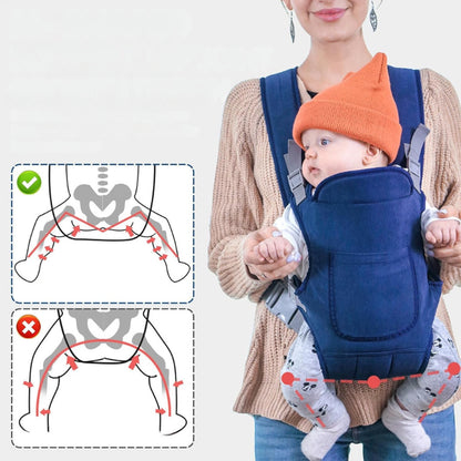Porte Bébé Velours
