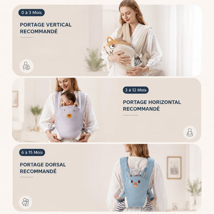 Porte Bébé Douillet