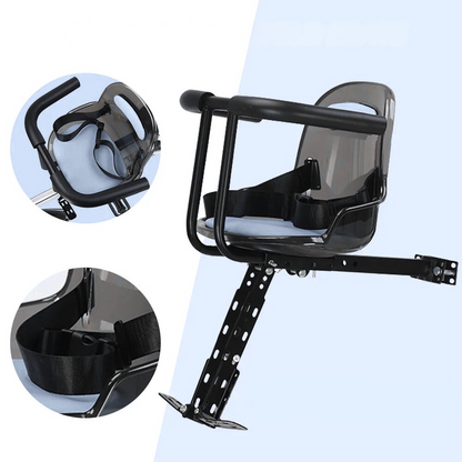Porte vélo Assise Cuir Souple