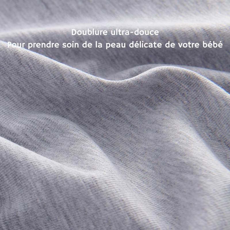 Porte Bébé Kangourou Coton Léger